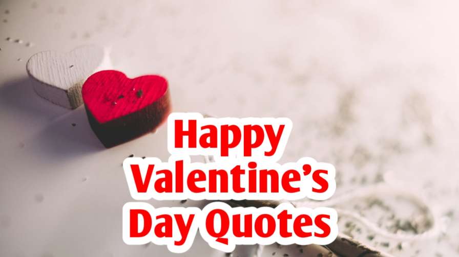 Happy Valentine's Day Quotes