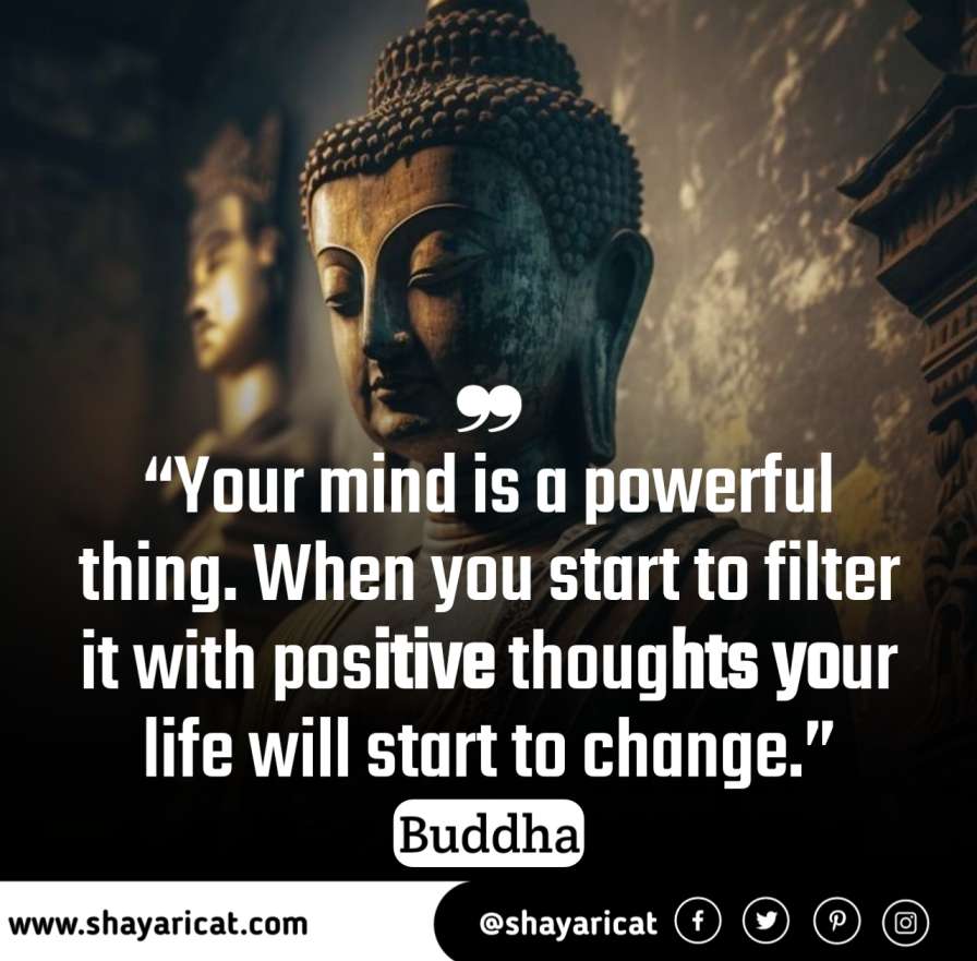 Buddha Quotes On Changing Yourself, Powerful Buddha Quotes, buddha quotes on peace, buddha quotes on feelings